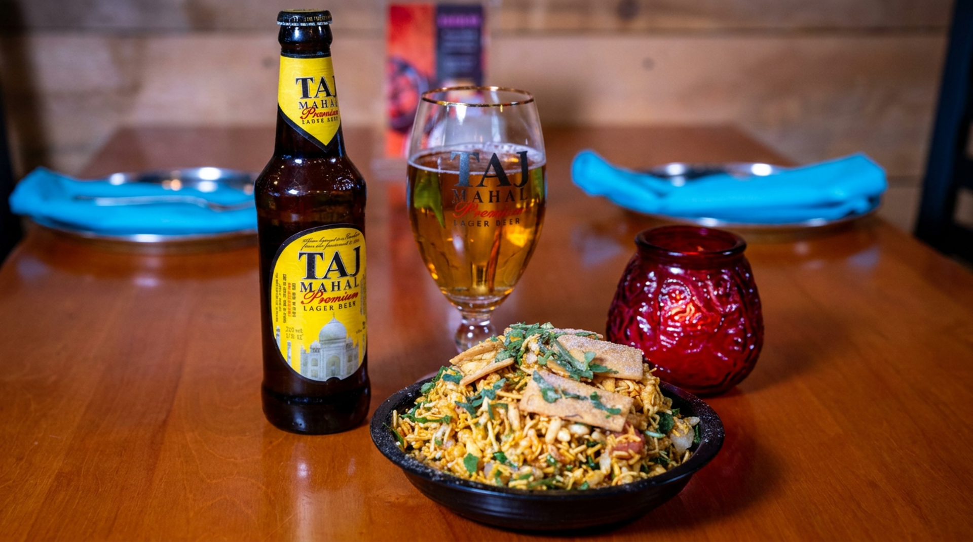 Beer, wine, and Indian sodas