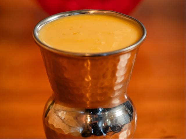 Mango Lassi.