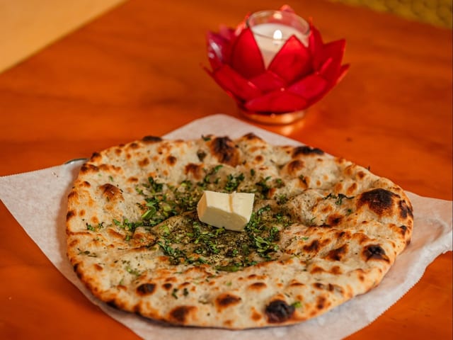 Amritsari Kulcha.