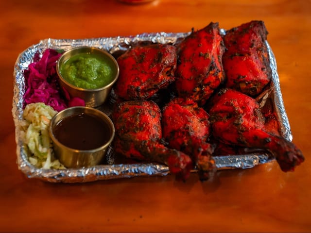 Tandoori Chicken.