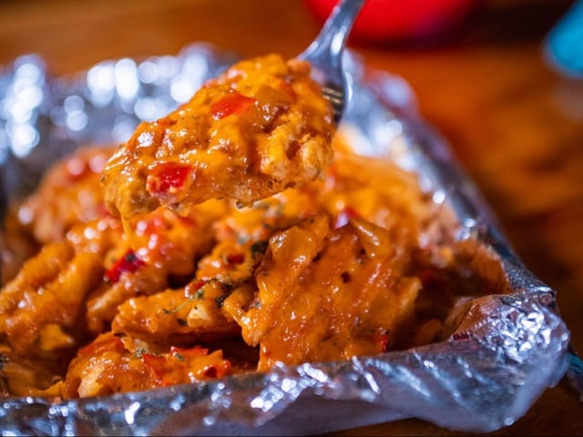Curry Fries.