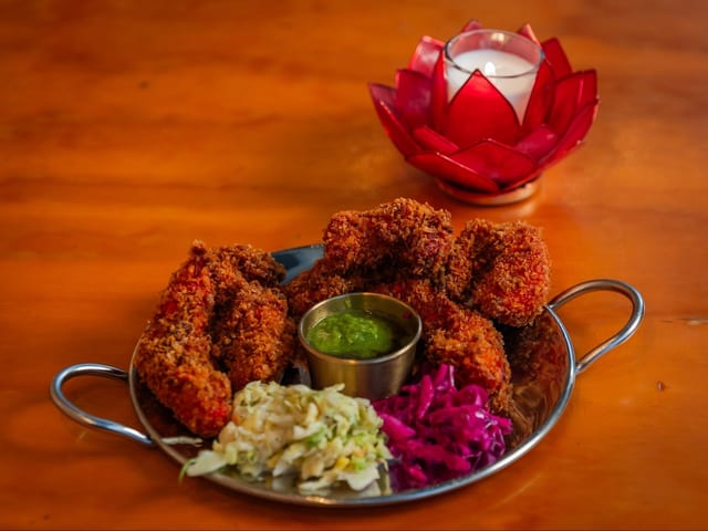 Chicken Pakora.