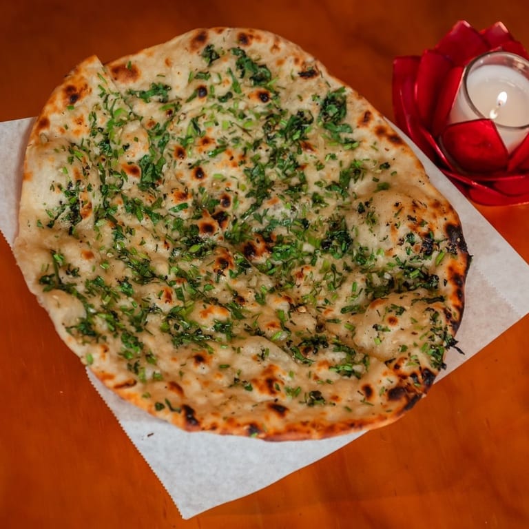 Savor Our Fresh Naan