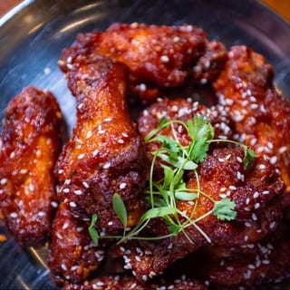 Manchurian Wings