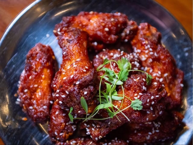 Manchurian Wings.