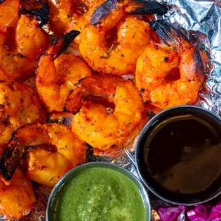 Tandoori Shrimp