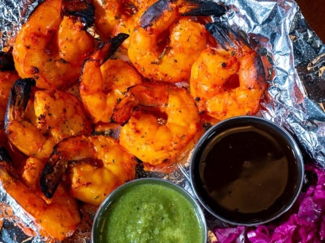 Tandoori Shrimp.