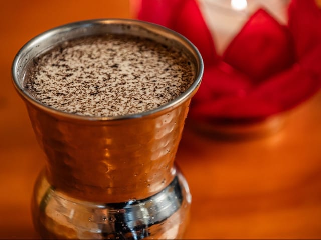 Salt Lassi.